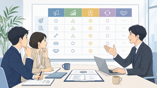 コンテンツマーケティング代行会社の選び方
