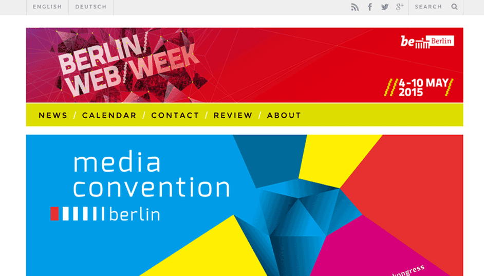 BERLIN WEB/WEEK（ドイツ）