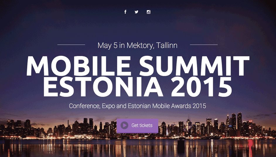 Mobile Summit Estonia（エストニア）