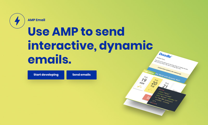 2020年最新AMPメール対応状況まとめ【AMP for Email】