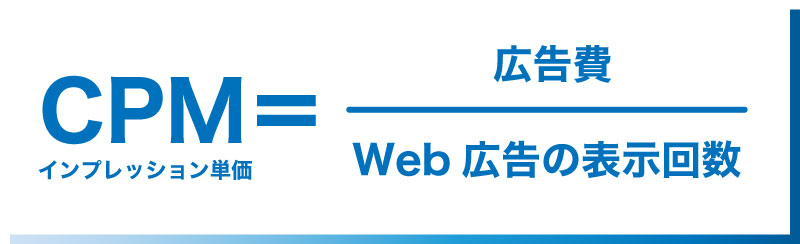 CPMを求める公式