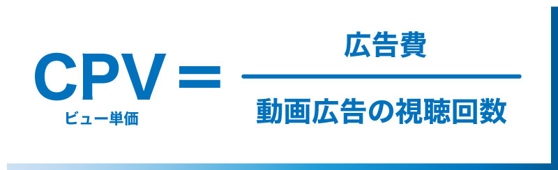 CPVを求める公式