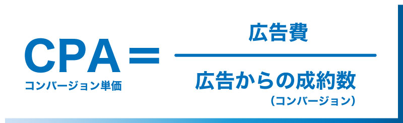 CPAを求める公式