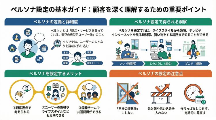 ペルソナの基本