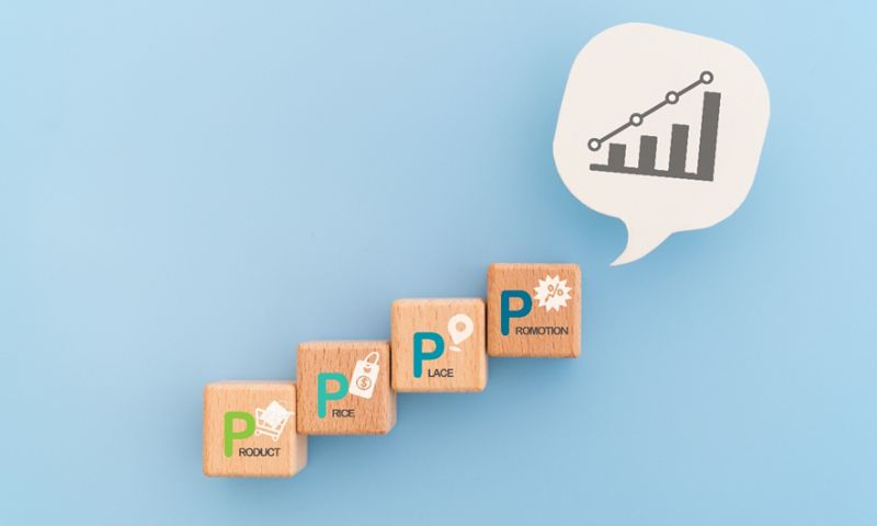 4P戦略とは？目的・必要性・マーケティングでの活用例を解説