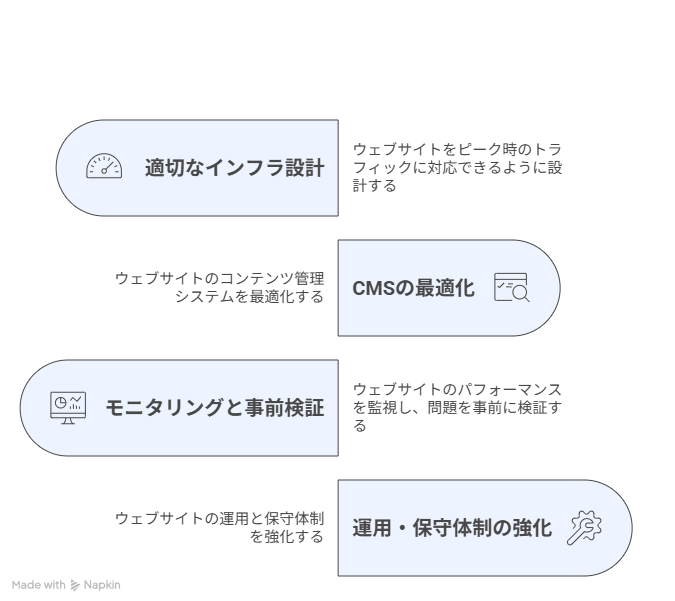 安定した企業サイト運営のための設計と運用のベストプラクティスまとめ