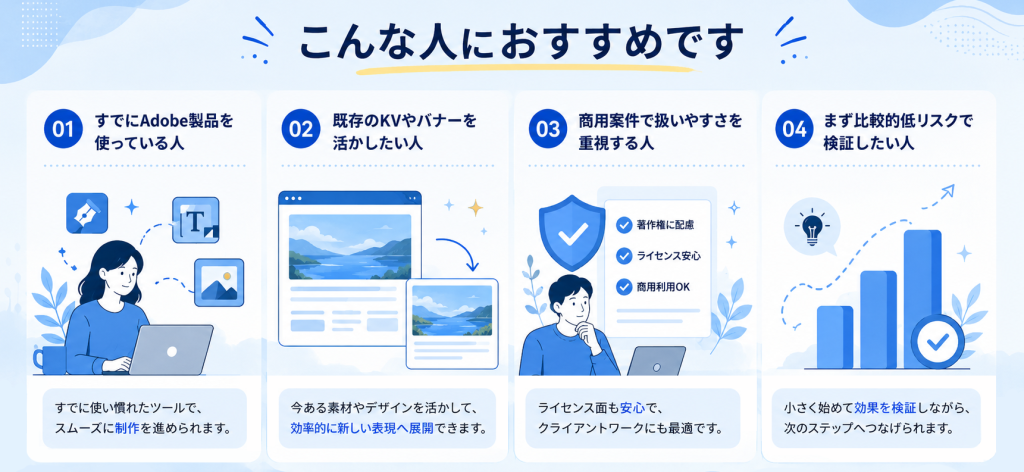 こんな人におすすめ