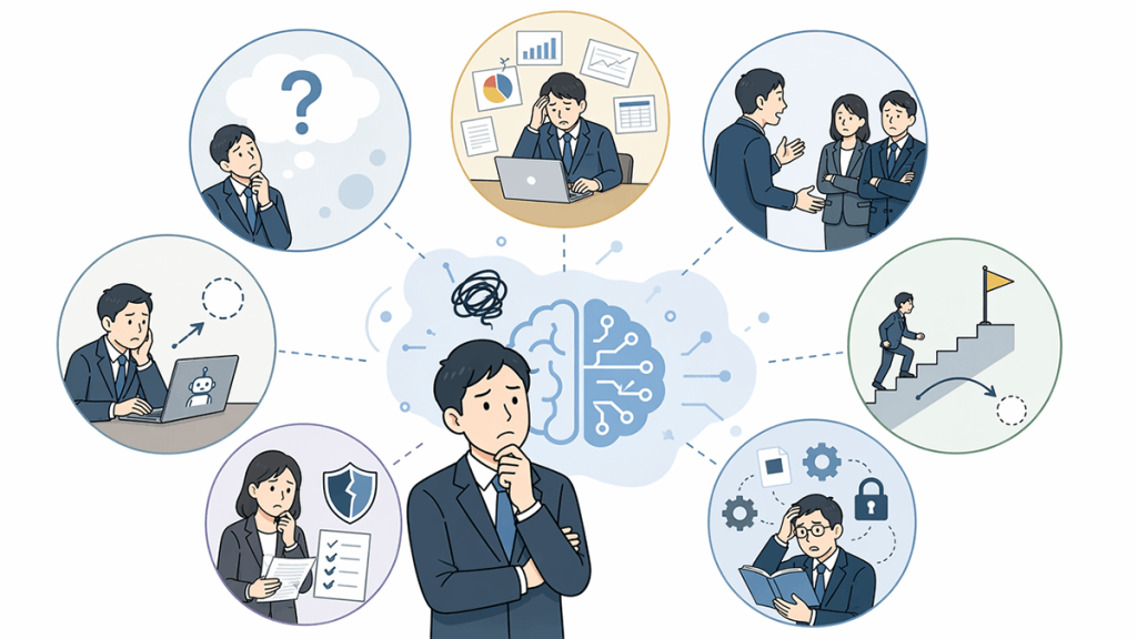 AI活用で失敗する企業の特徴7つ
